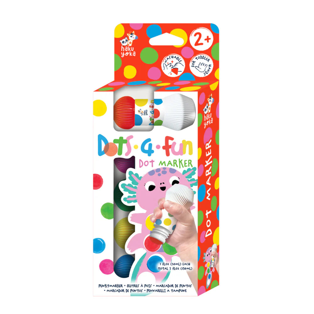 5 Dot Markers | Original Colours