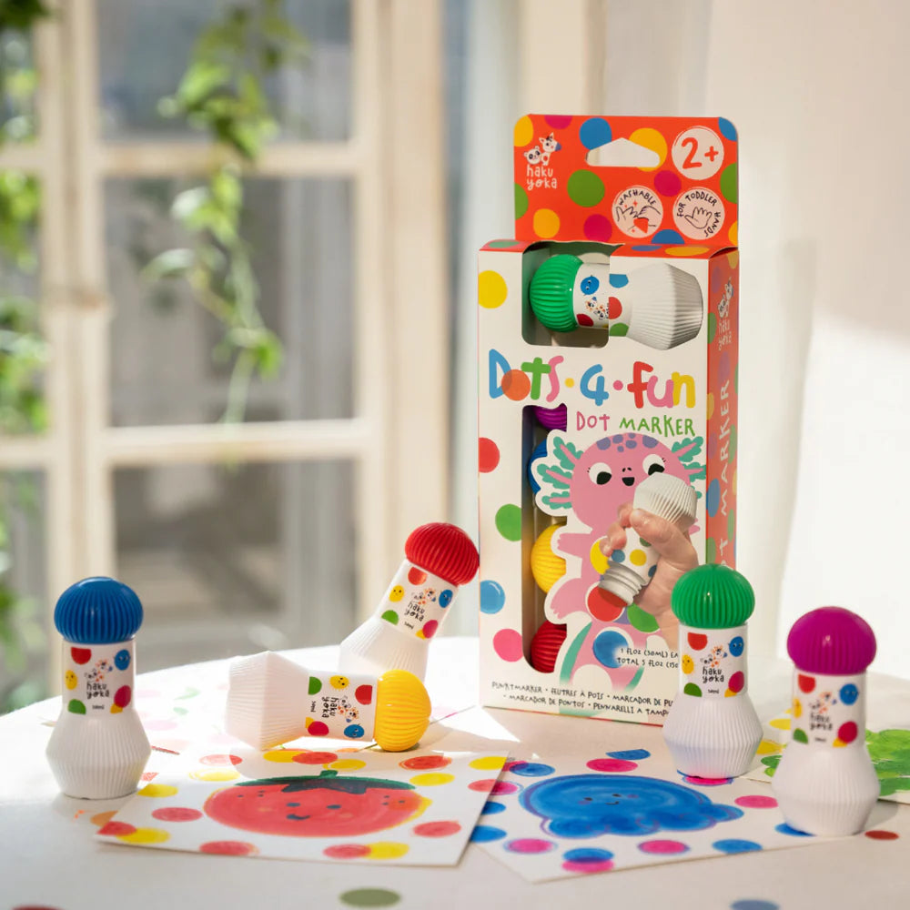 5 Dot Markers | Original Colours