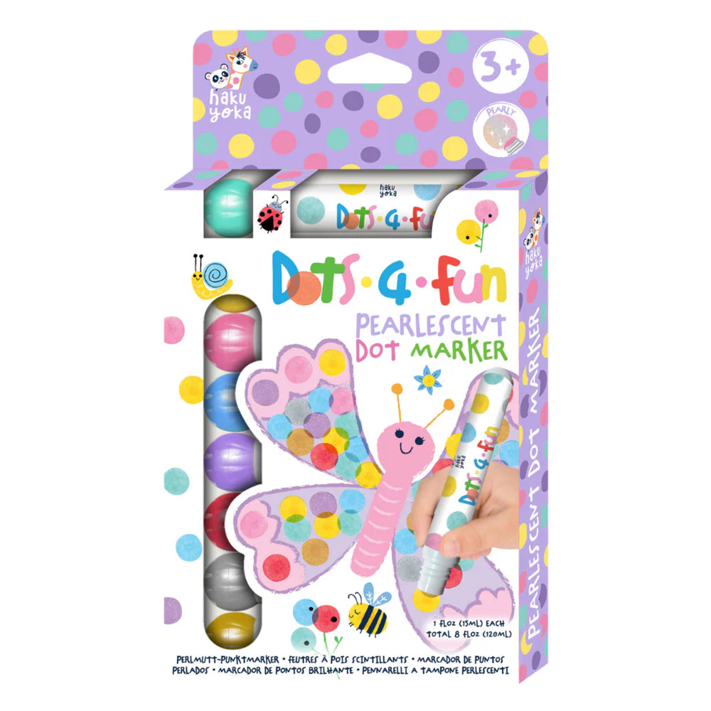 8 Dot Markers | Pearlescent