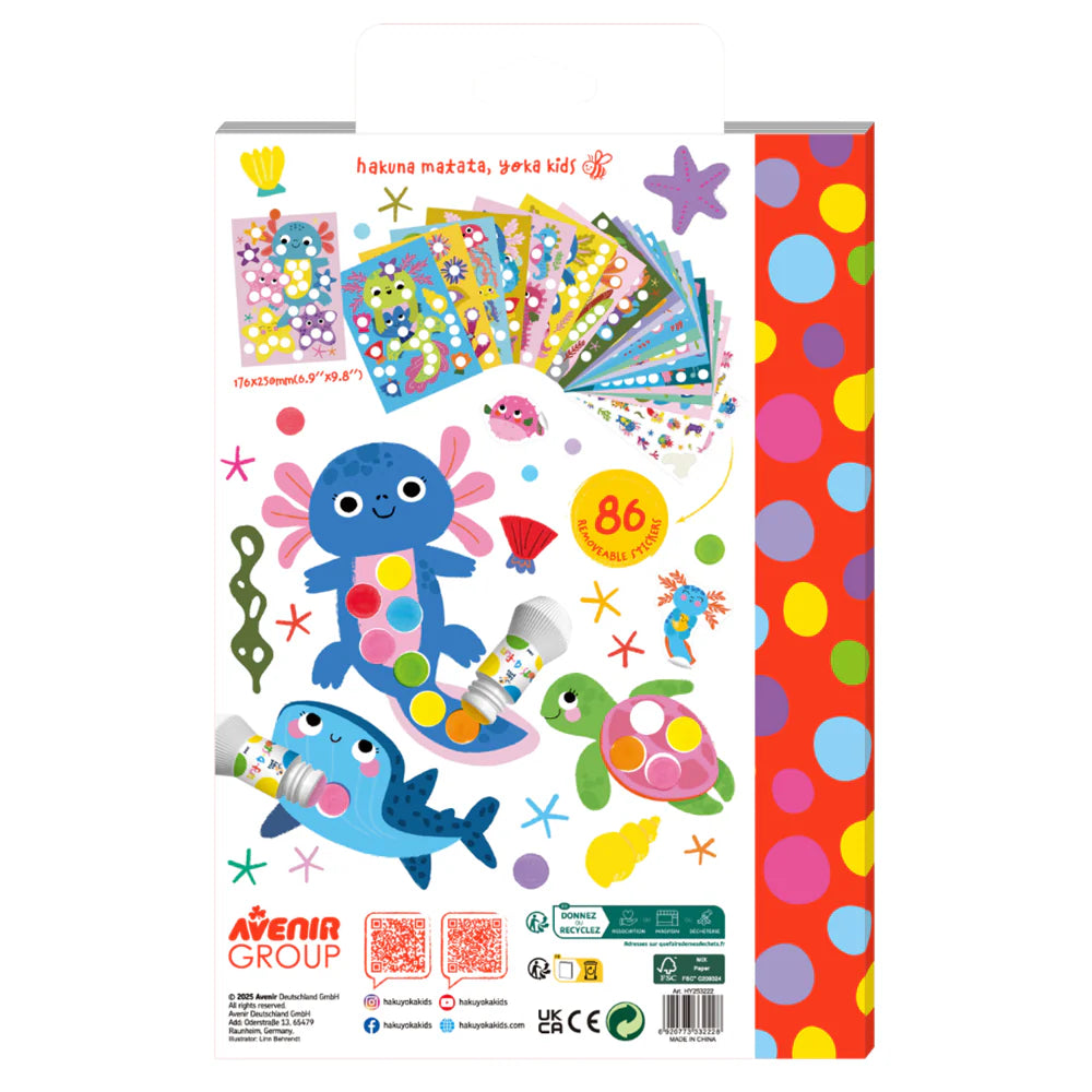 Dots for Fun Colouring | Ixoloti