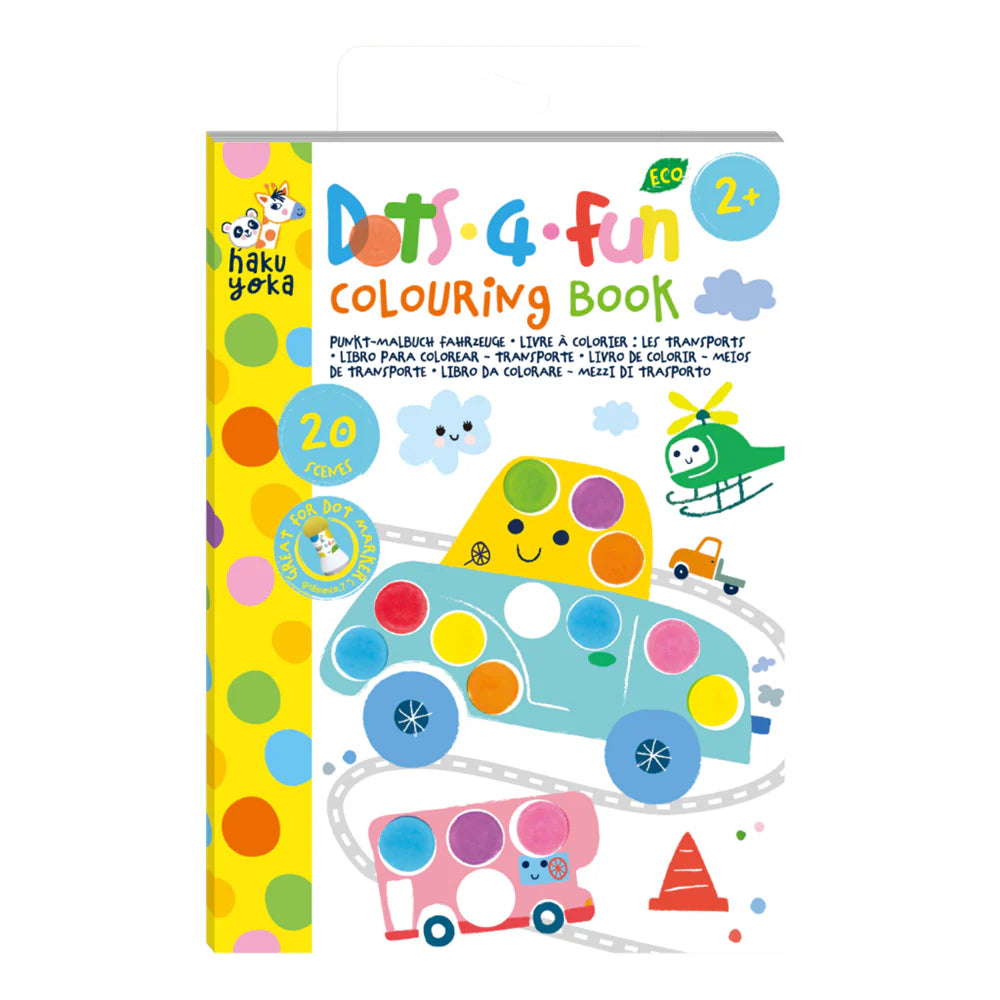 Dots for Fun Colouring | Transportation