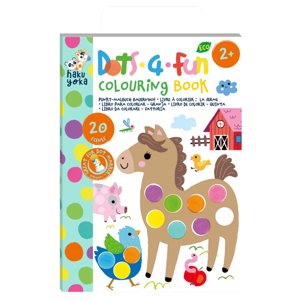 Dots for Fun Colouring | Farm