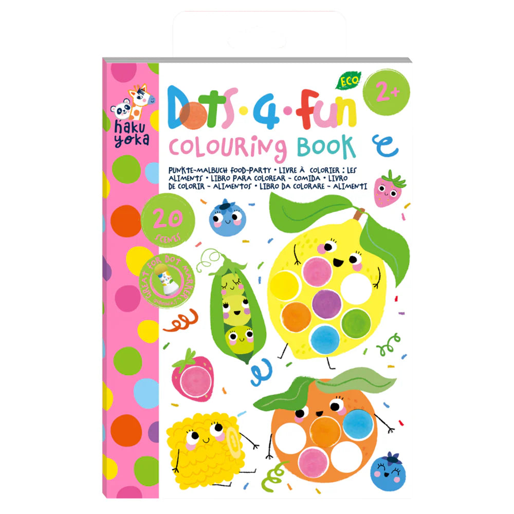 Dots for Fun Colouring | Food Party