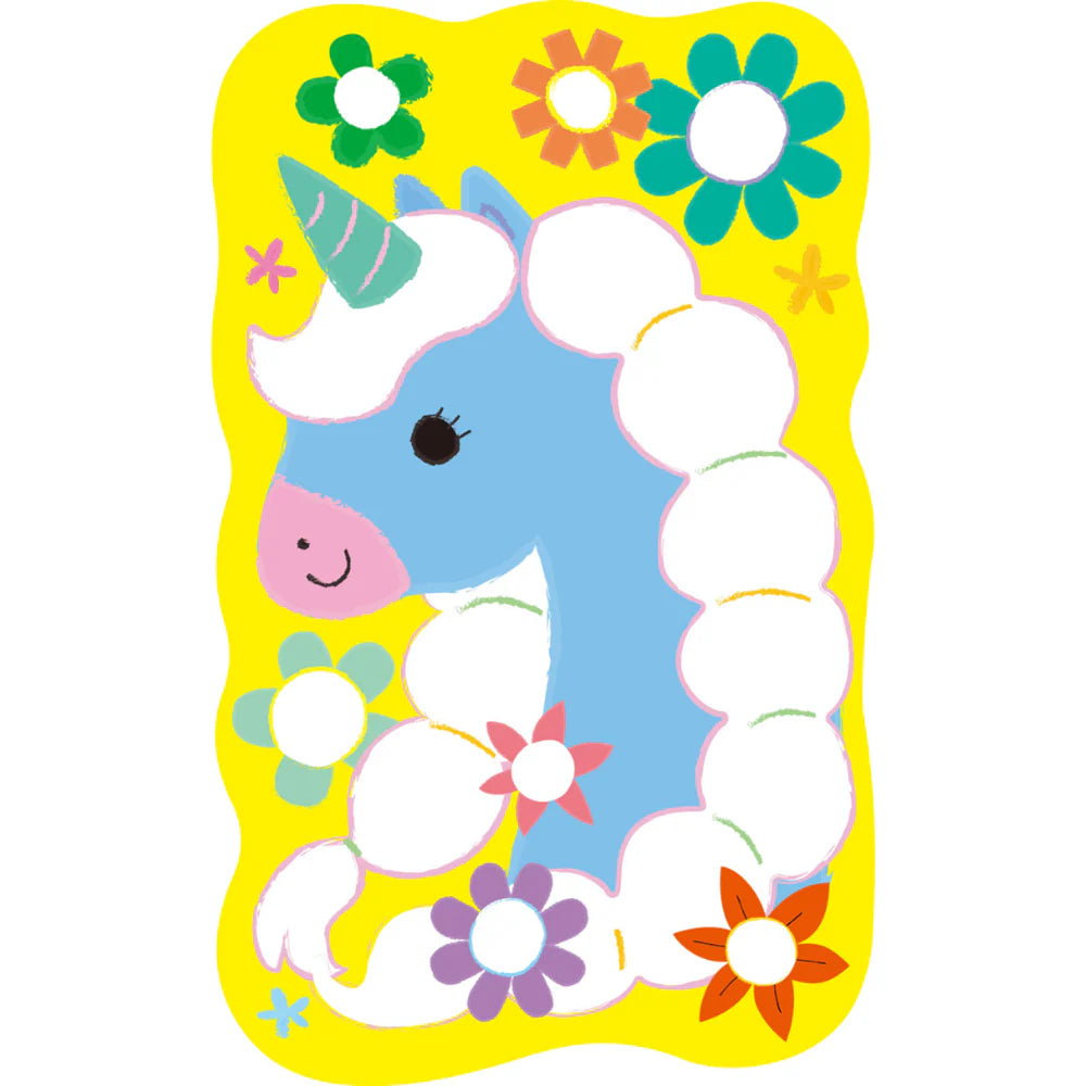 Play N' Colour | Unicorn Dot Art
