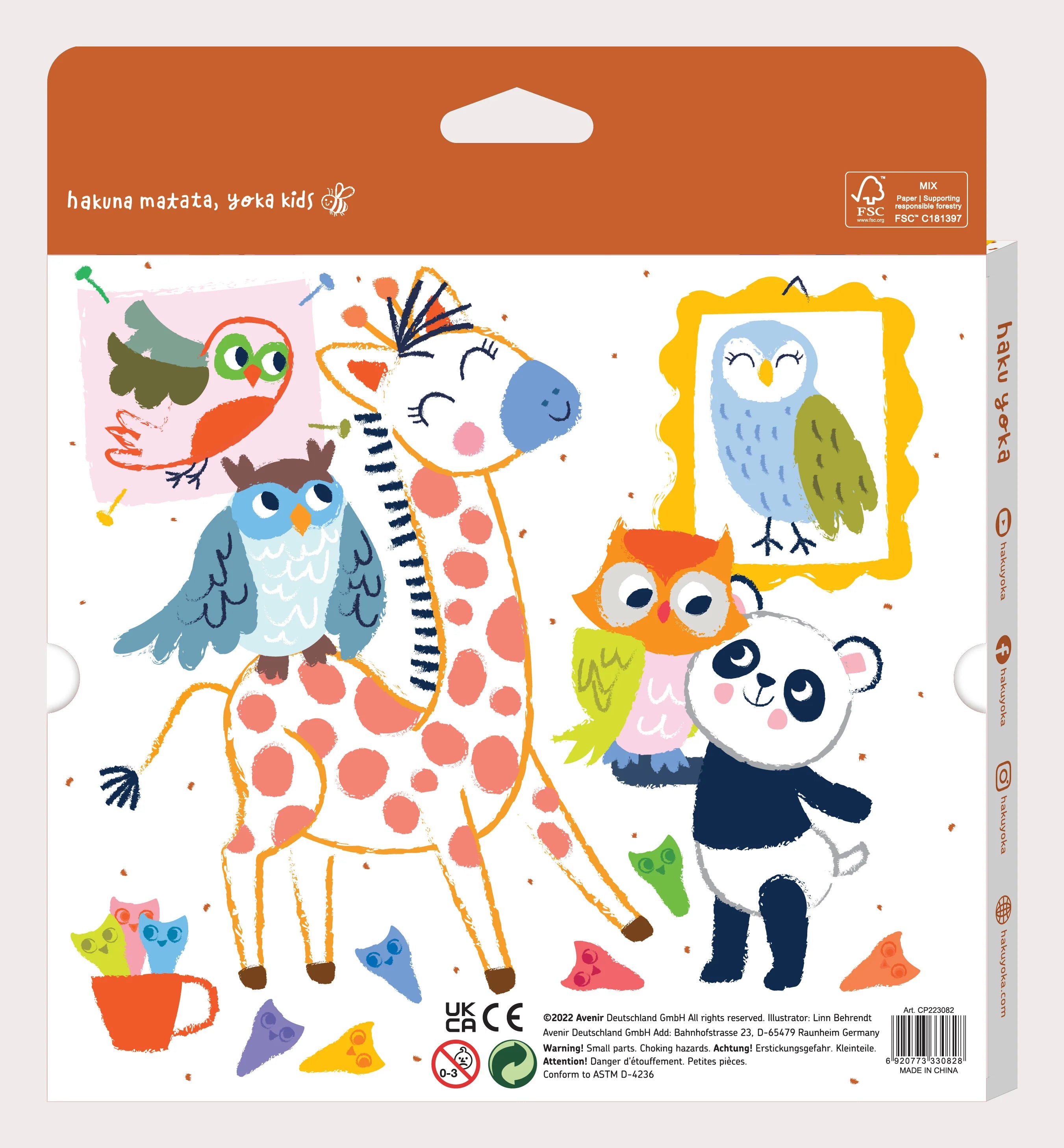 Easy Grip Mess Free Crayons | Owl