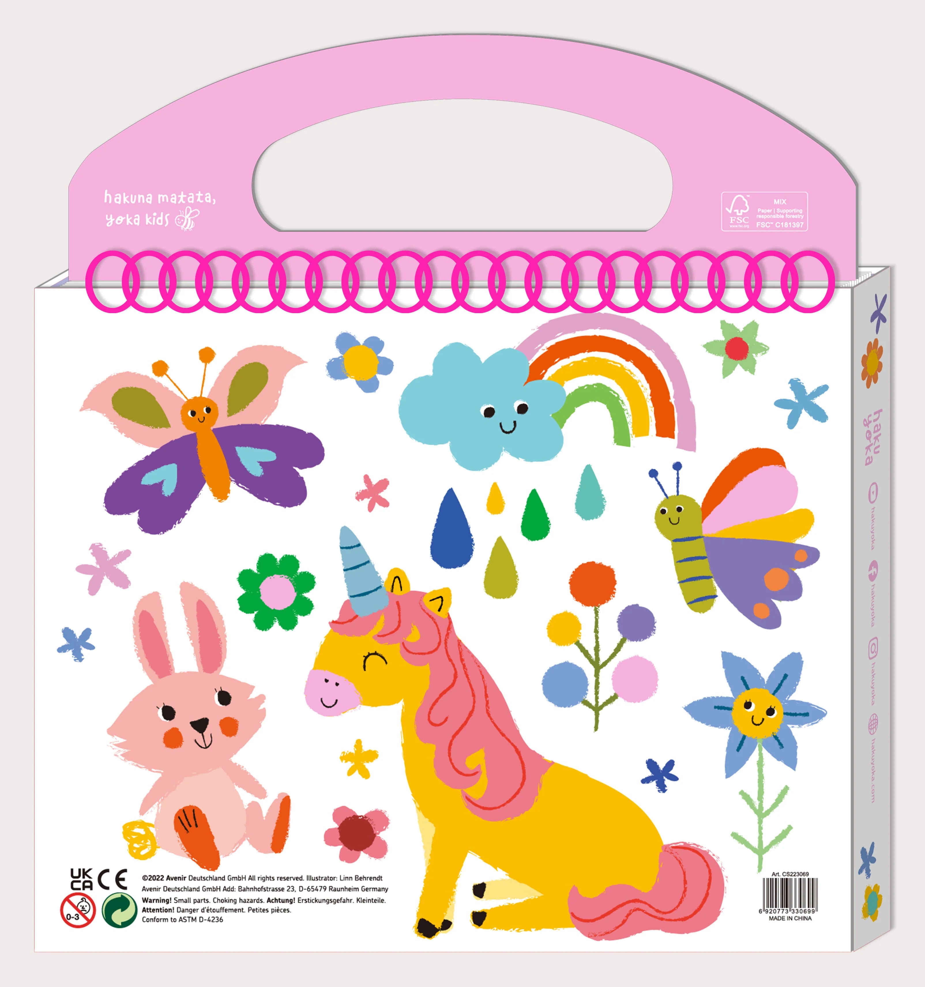 My First Colouring Kits | Unicorn Friends