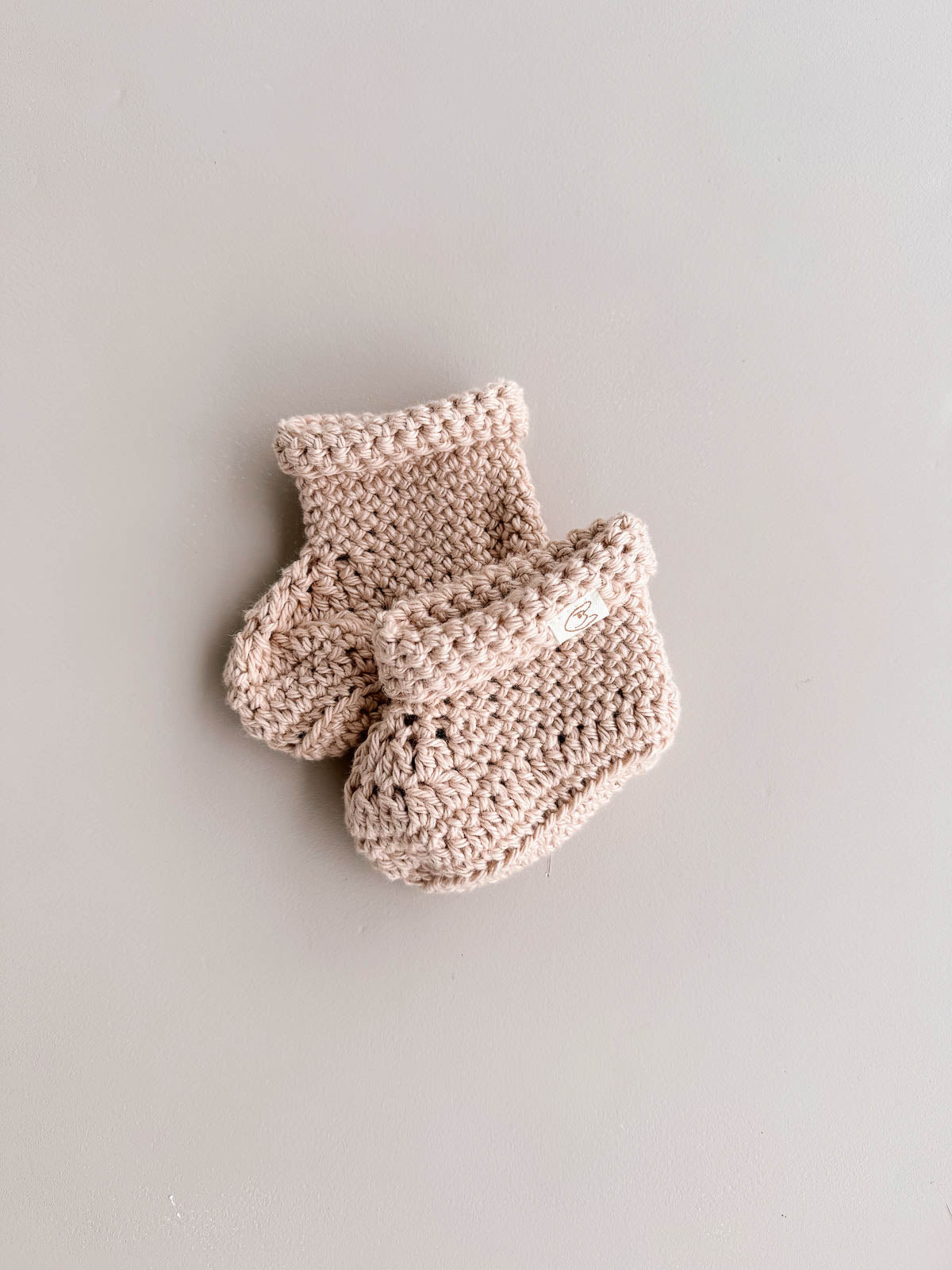 Keepsake Hand Crochet NB Booties