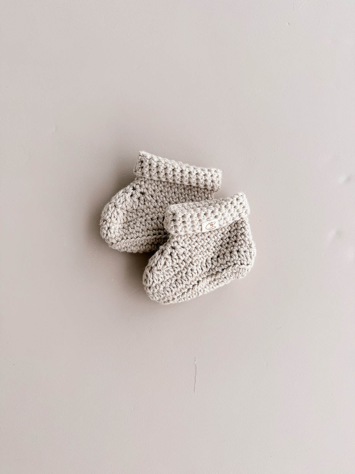 Keepsake Hand Crochet NB Booties