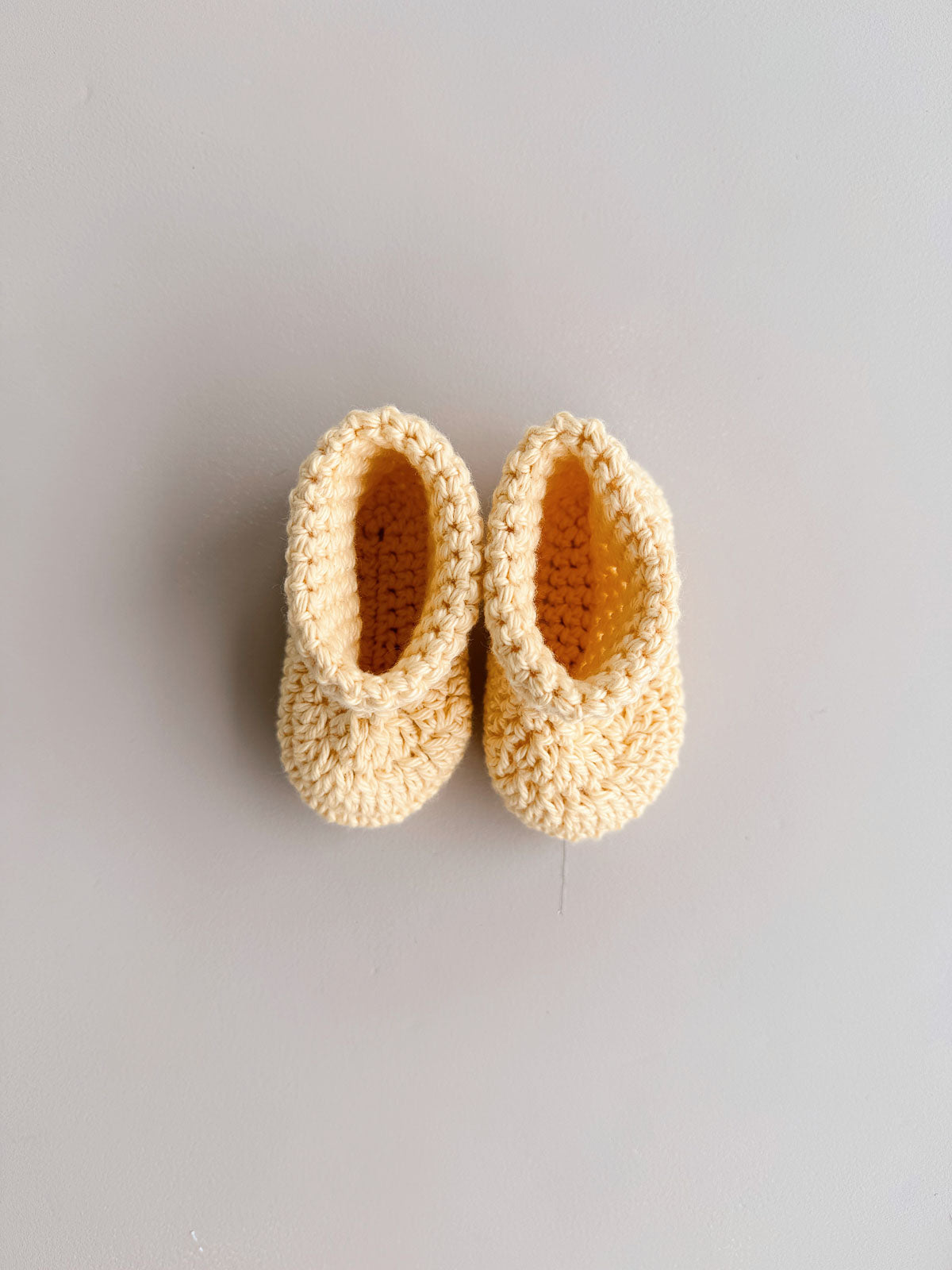 Keepsake Hand Crochet NB Booties