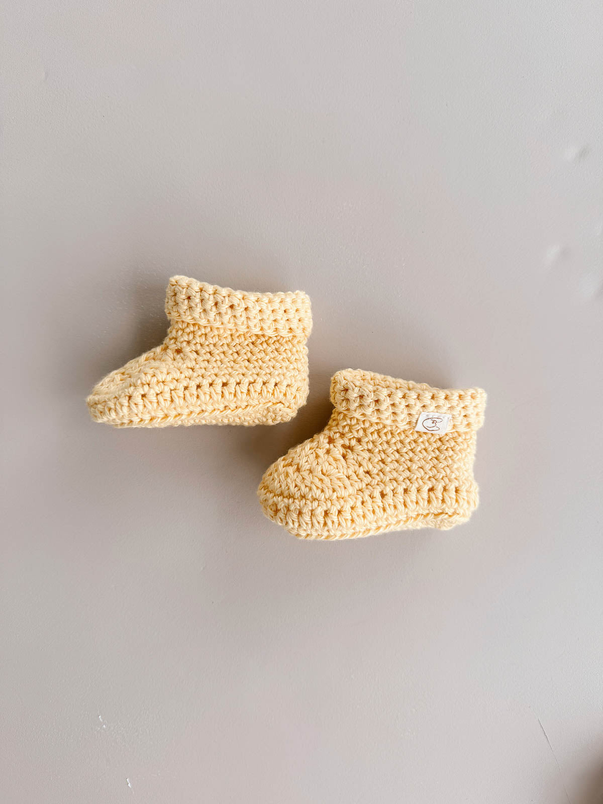 Keepsake Hand Crochet NB Booties