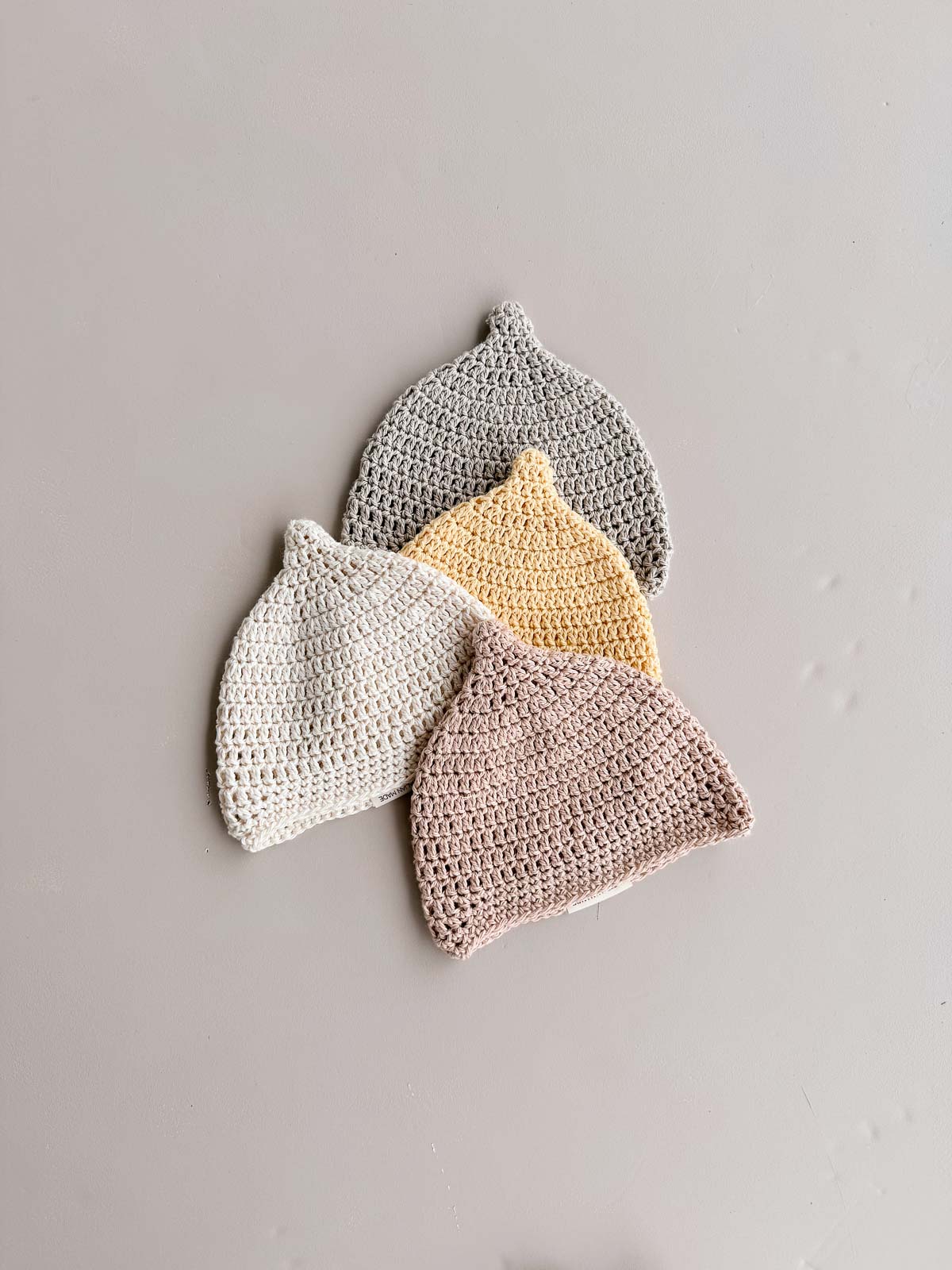 Keepsake Hand Crochet NB Beanie