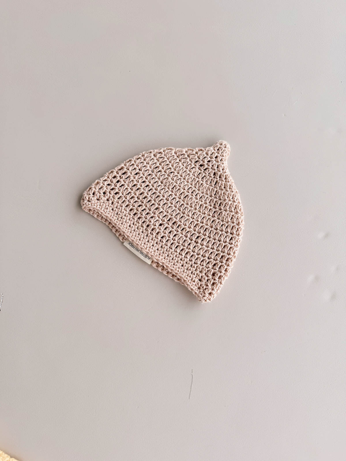 Keepsake Hand Crochet NB Beanie