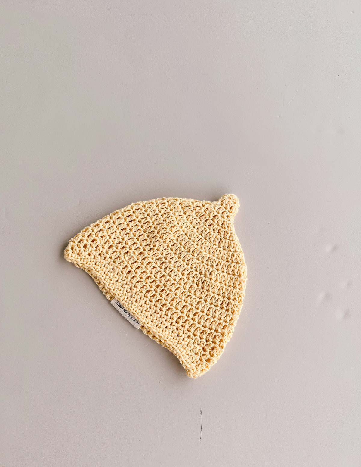 Keepsake Hand Crochet NB Beanie