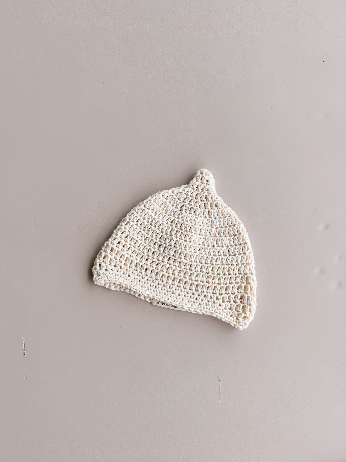 Keepsake Hand Crochet NB Beanie