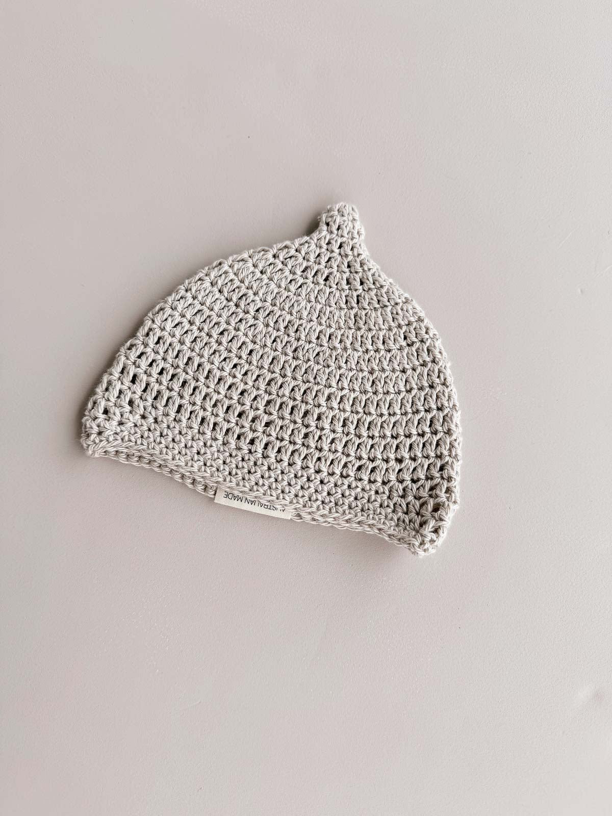 Keepsake Hand Crochet NB Beanie