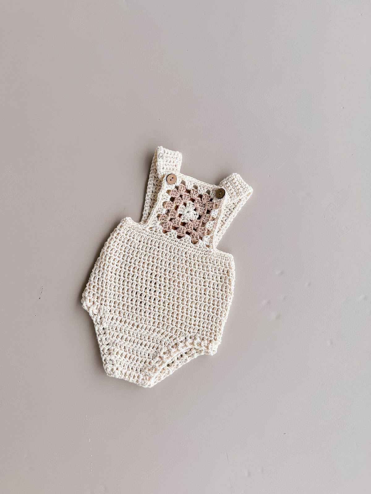 Keepsake Hand Crochet Romper
