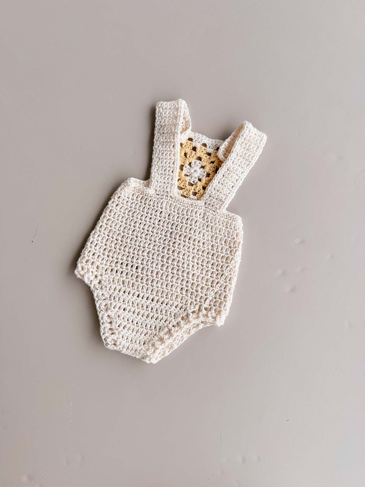 Keepsake Hand Crochet Romper