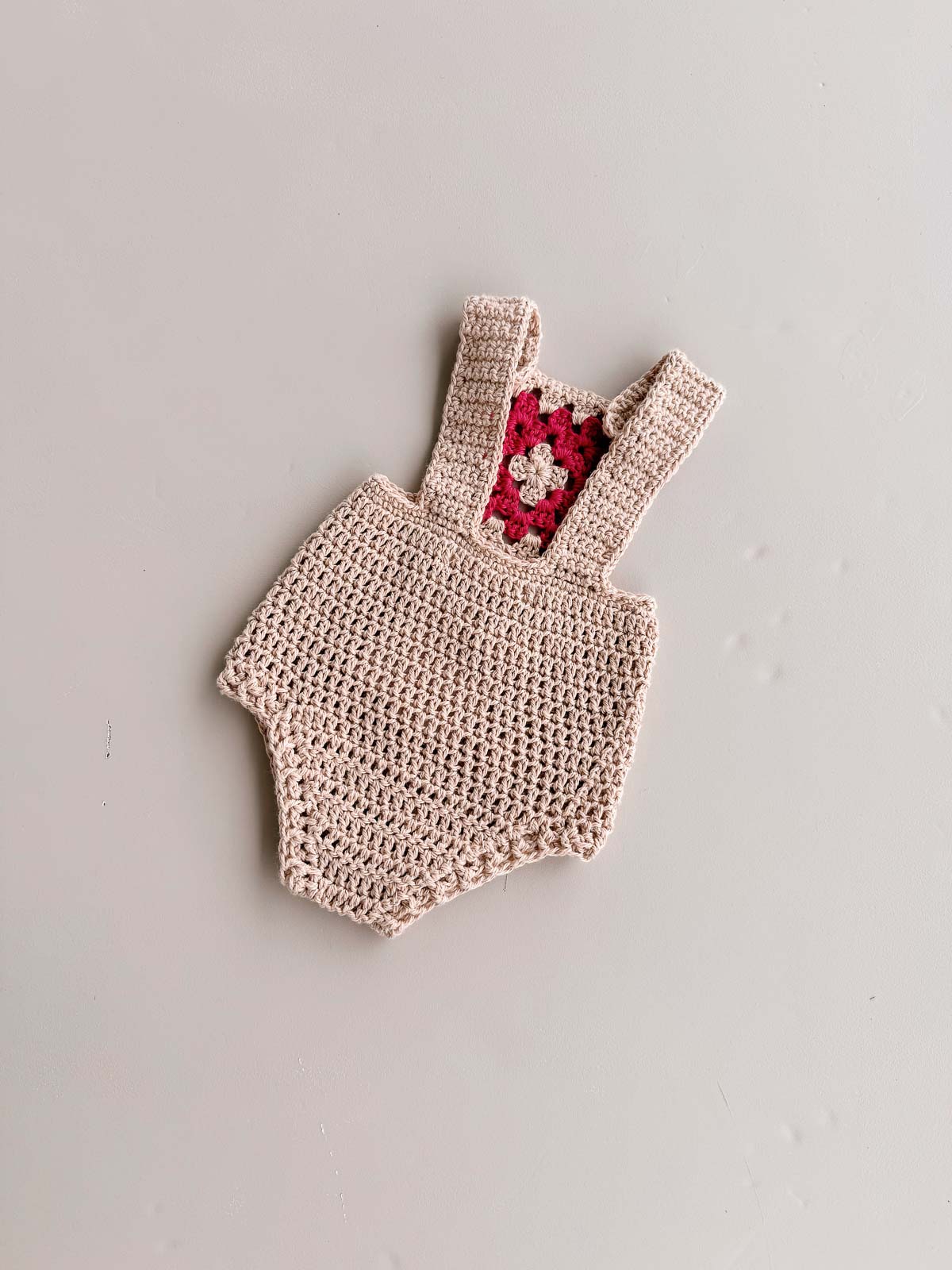 Keepsake Hand Crochet Romper