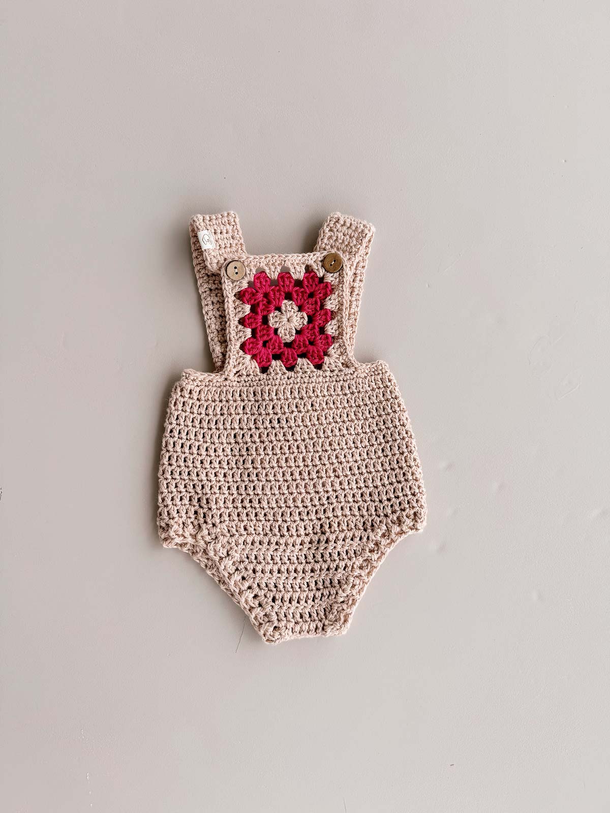 Keepsake Hand Crochet Romper
