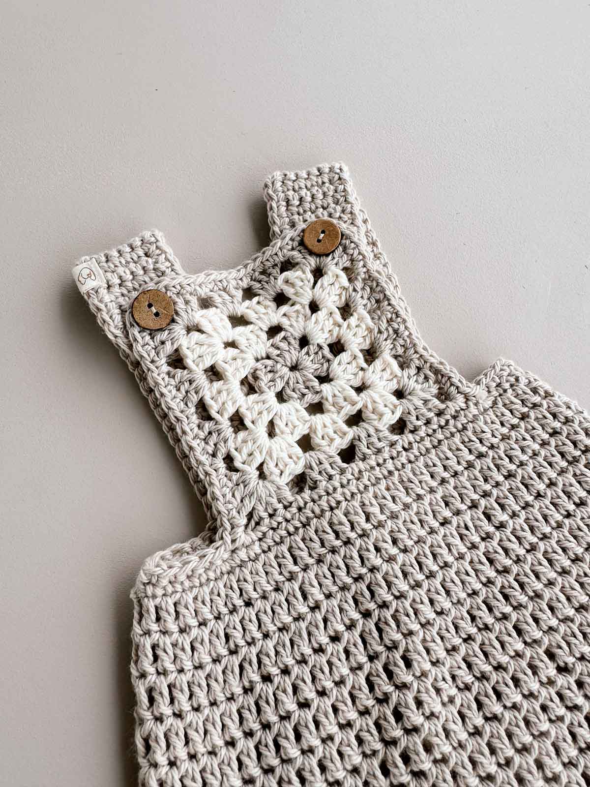Keepsake Hand Crochet Romper
