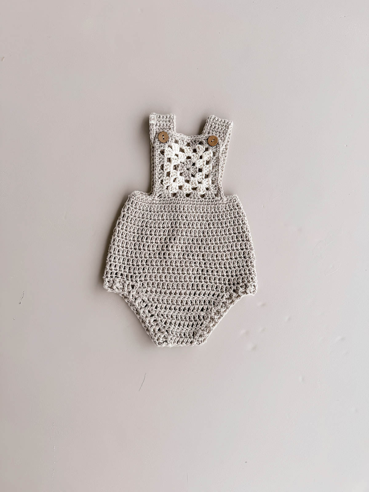 Keepsake Hand Crochet Romper