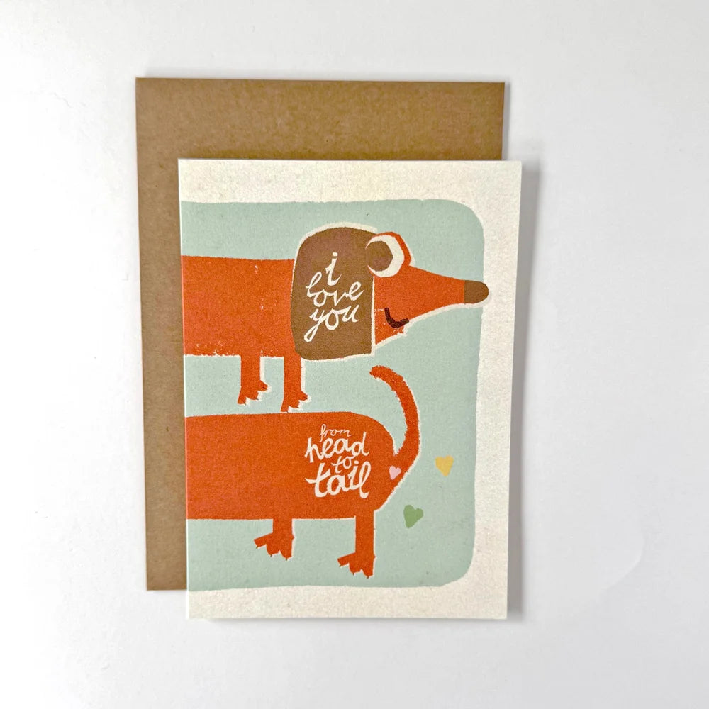 Card | Head to Tail