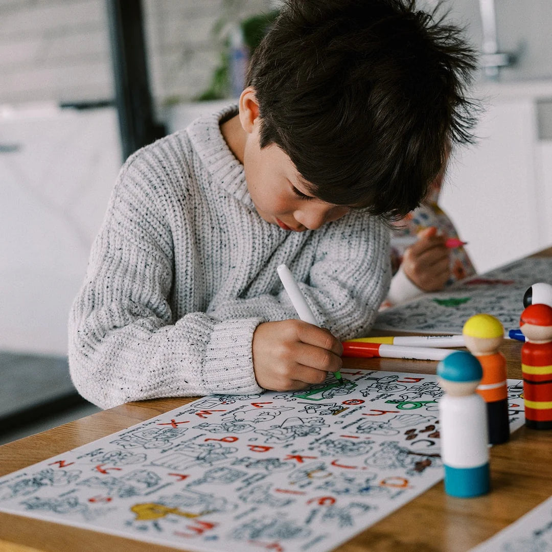 Activity Doodle Mat | When I Grow Up