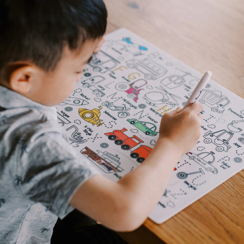 Activity Doodle Mat | Toot Toot Honk