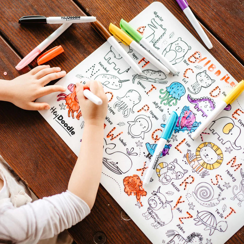 Activity Doodle Mat | Into the Wild