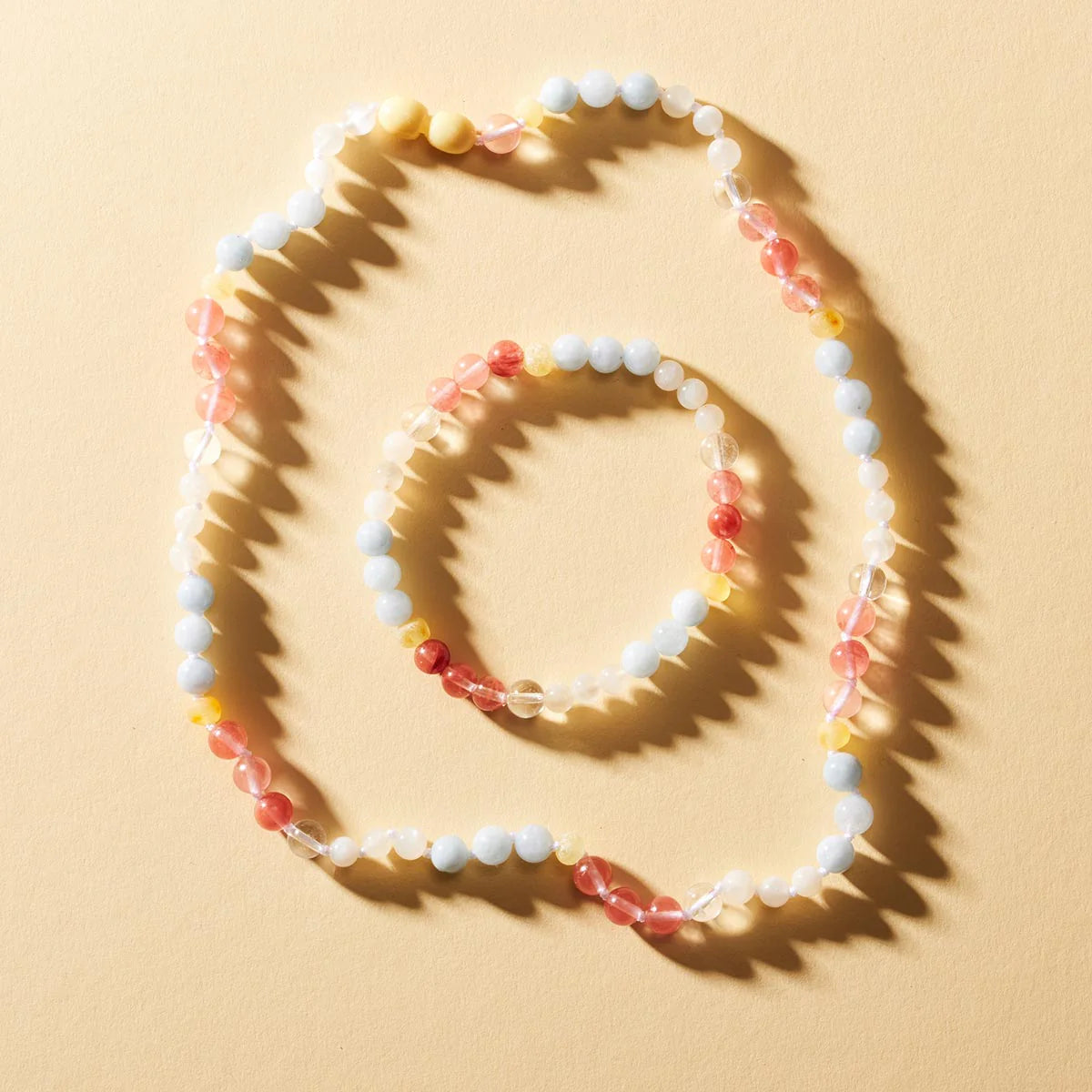 Kids Beaded Necklace | Daphne
