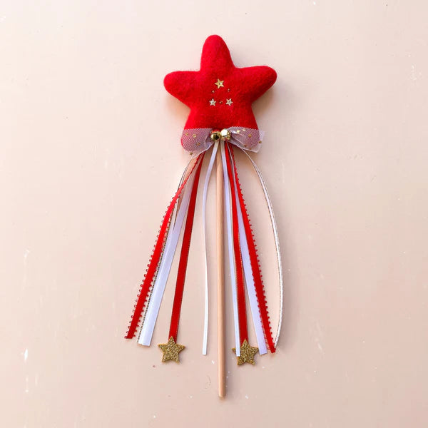 Christmas Wands | Red Bell