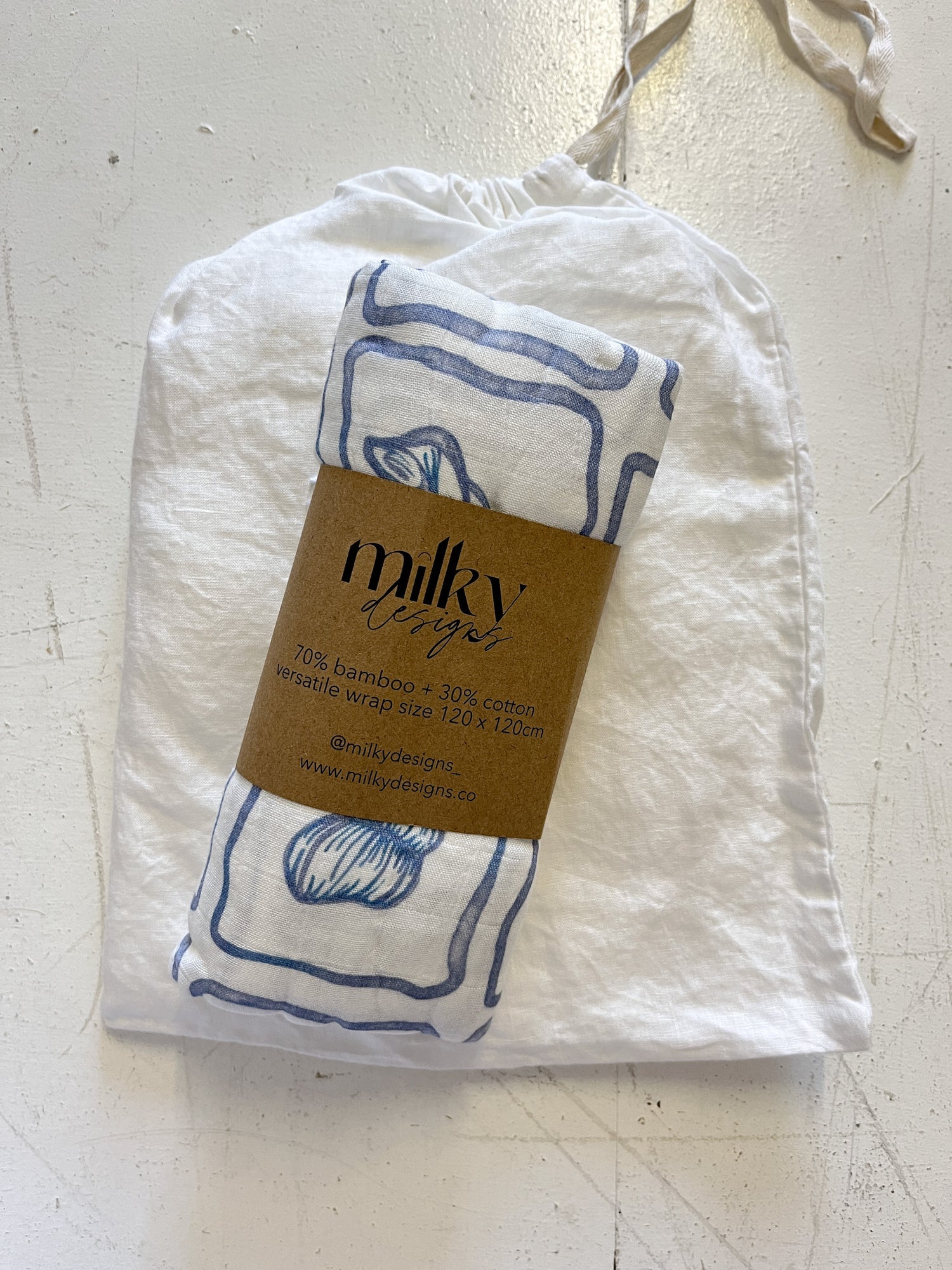 Swaddle Wrap | Shoreline