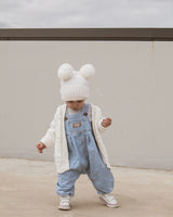 Baby Overall | Clear Blue