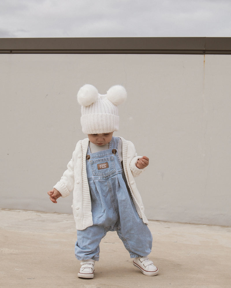 Baby Overall | Clear Blue