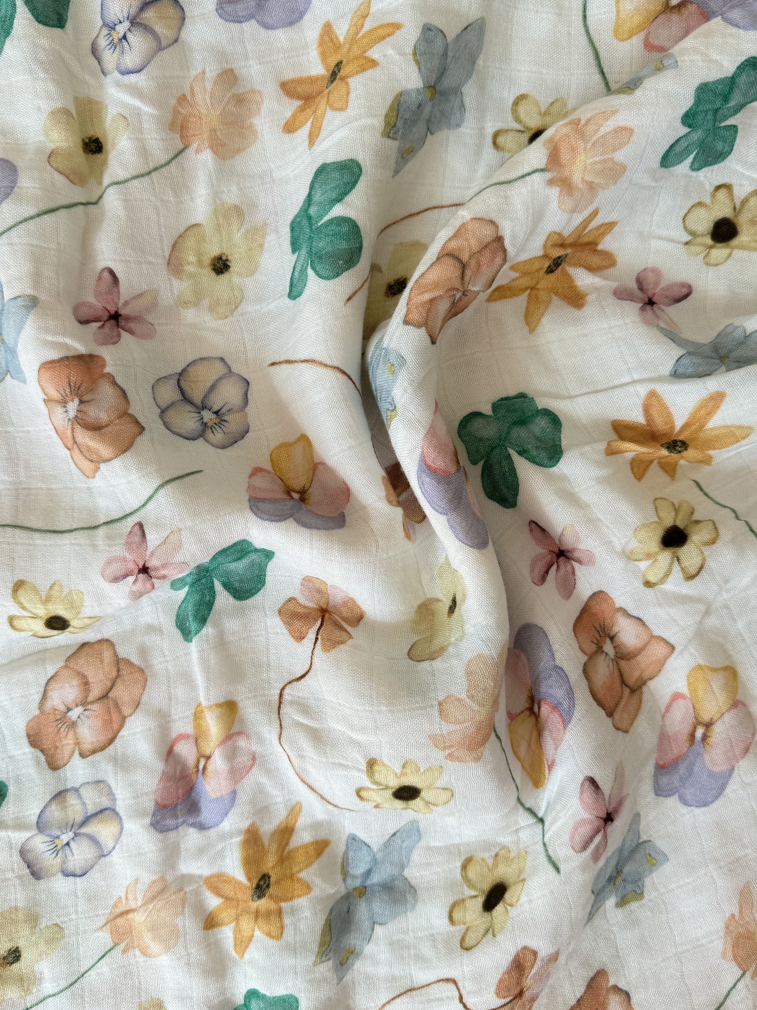 Swaddle Wrap | Wild Flower