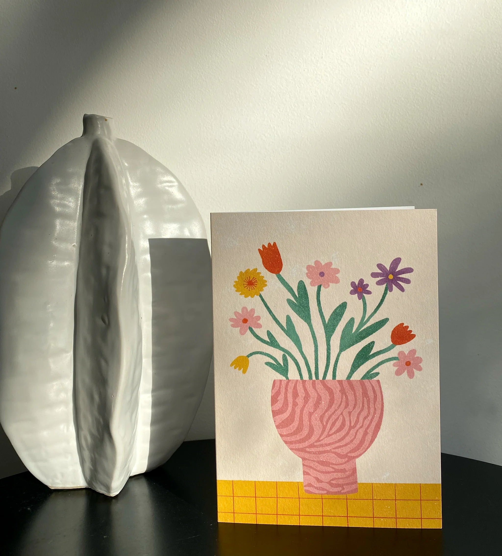 Card | Flower Vase Card