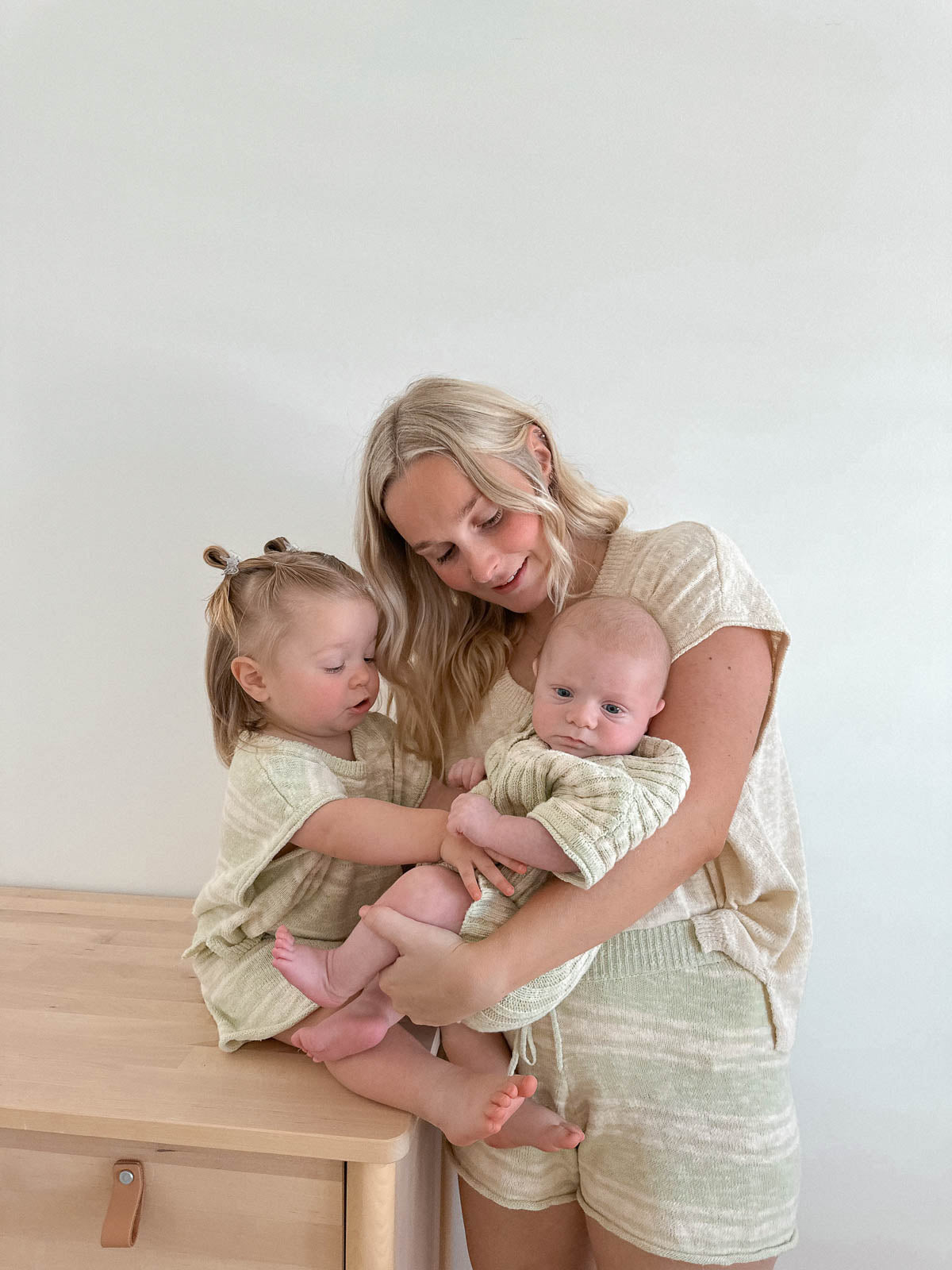 Ladies Kori Slub Cotton Shorts | Honeydew