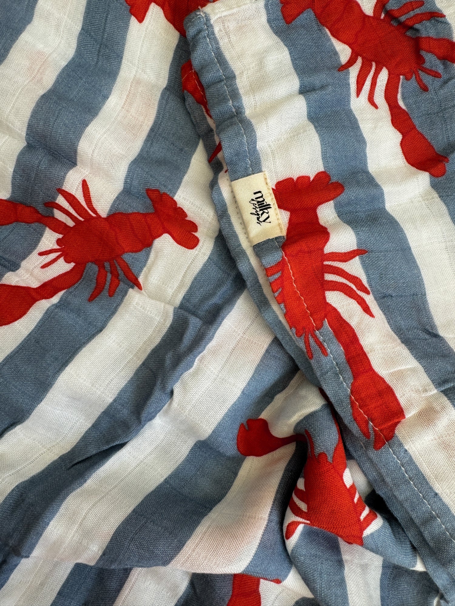 Swaddle Wrap | Lobster