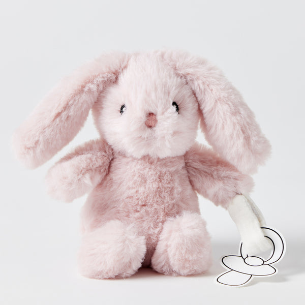 Bunny Dummy Clip | Pink