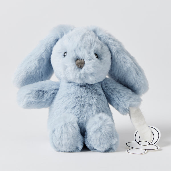 Bunny Dummy Clip | Soft Blue
