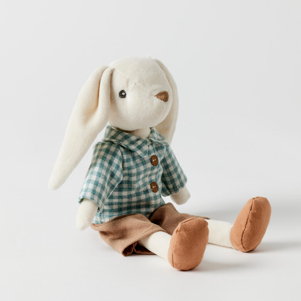 Huey The Bunny Soft Toy
