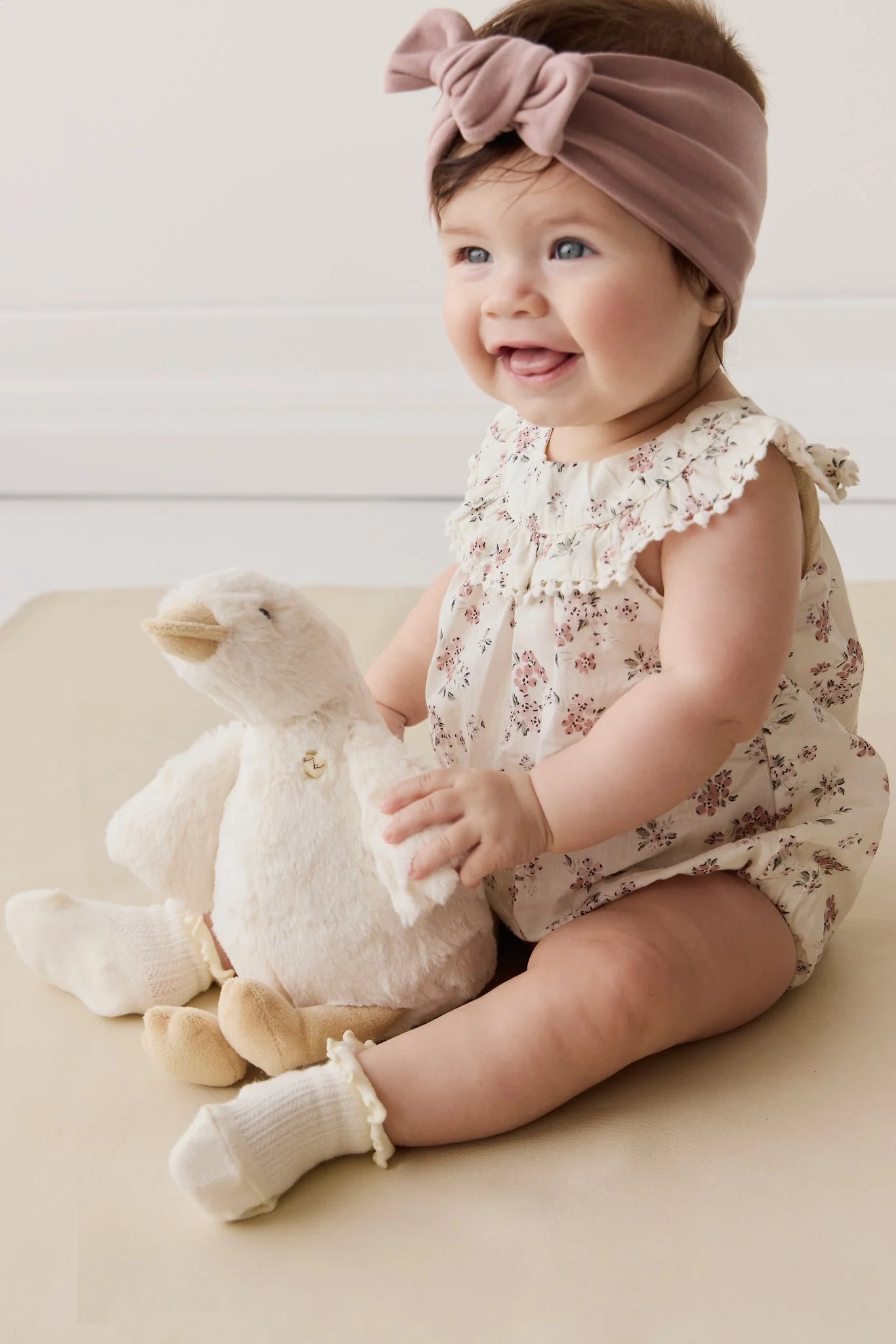 Snuggle Bunnies | Plush Rose The Duck