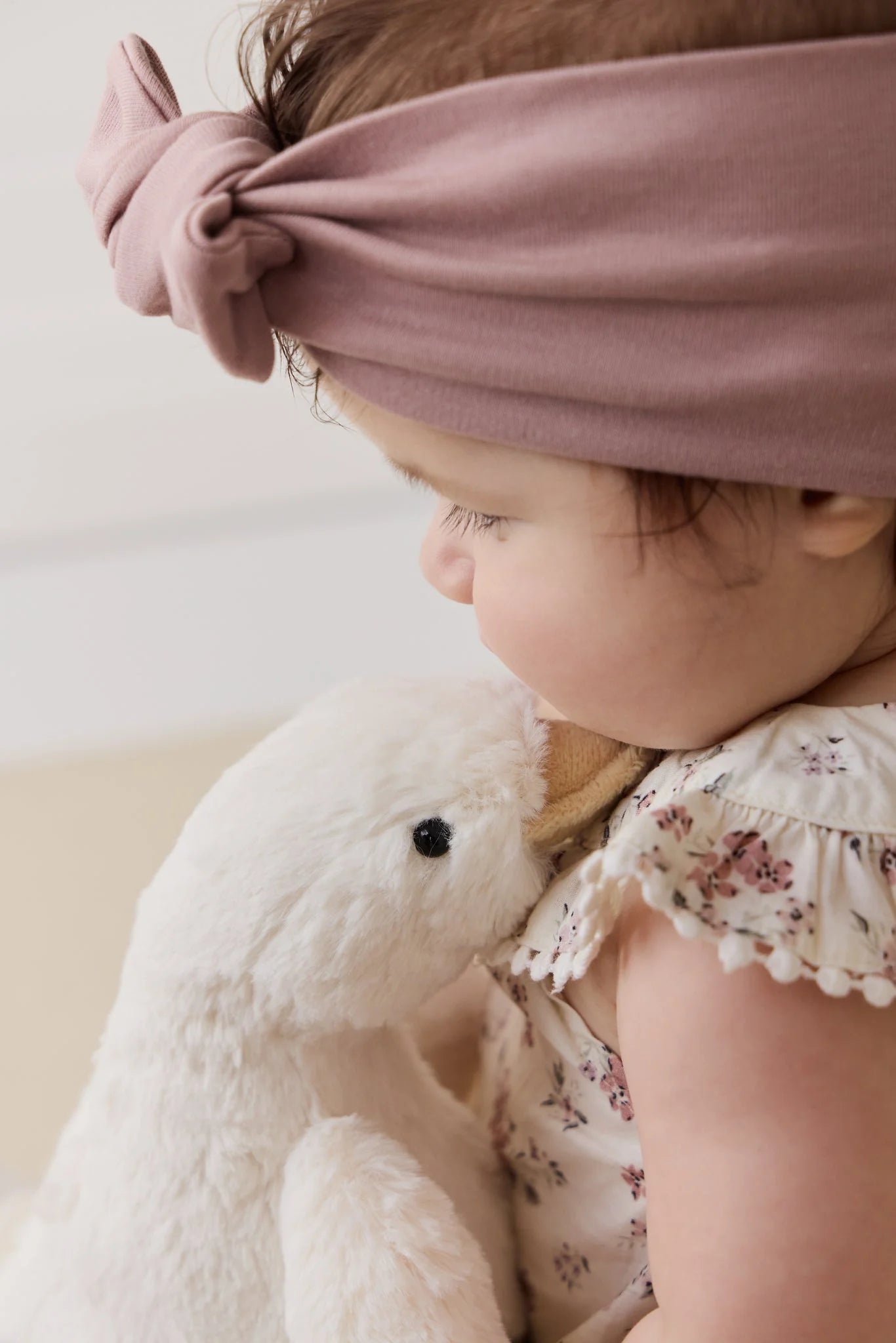 Snuggle Bunnies | Plush Rose The Duck