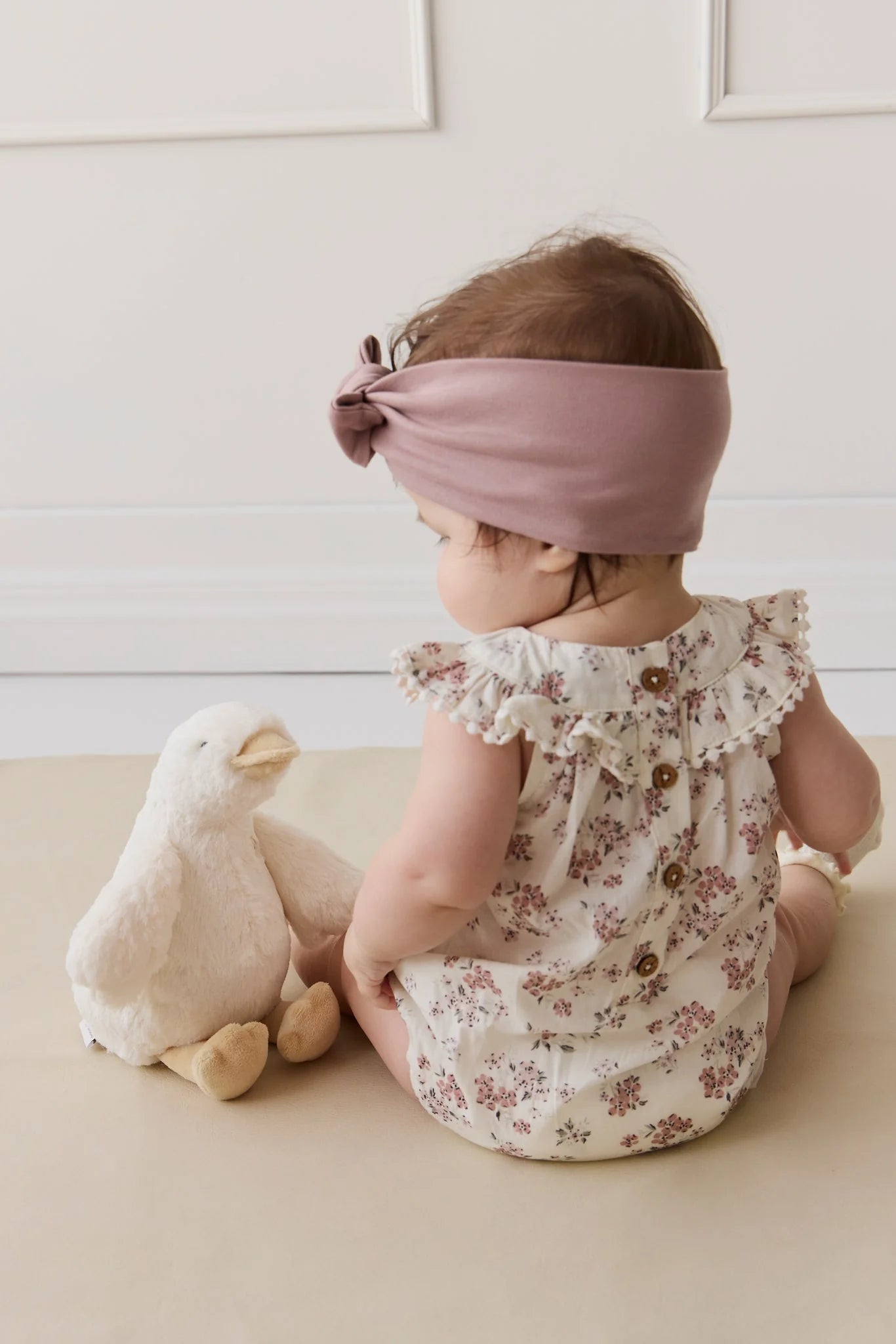 Snuggle Bunnies | Plush Rose The Duck