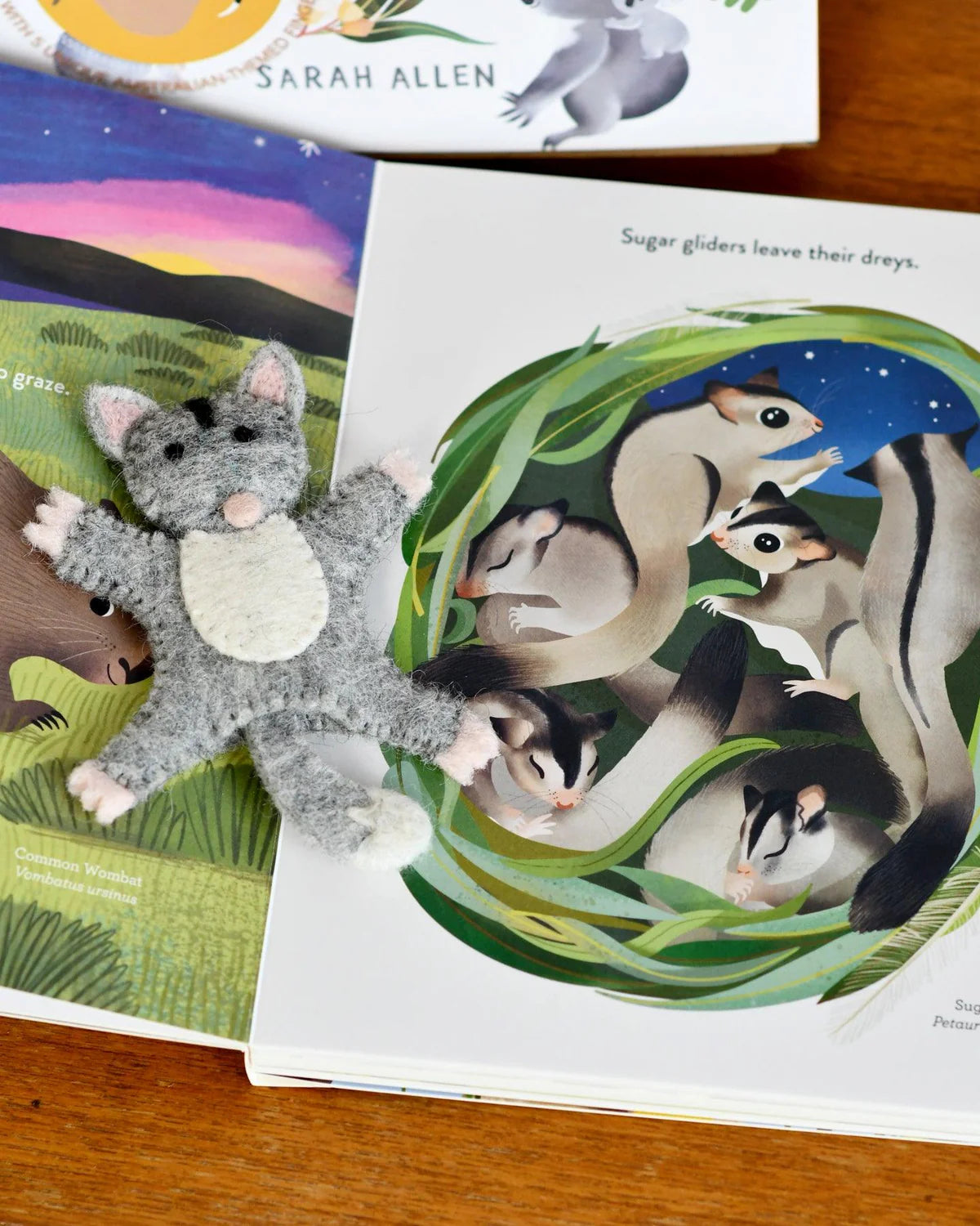 Book & Felt Finger Puppets | Jumping Joeys