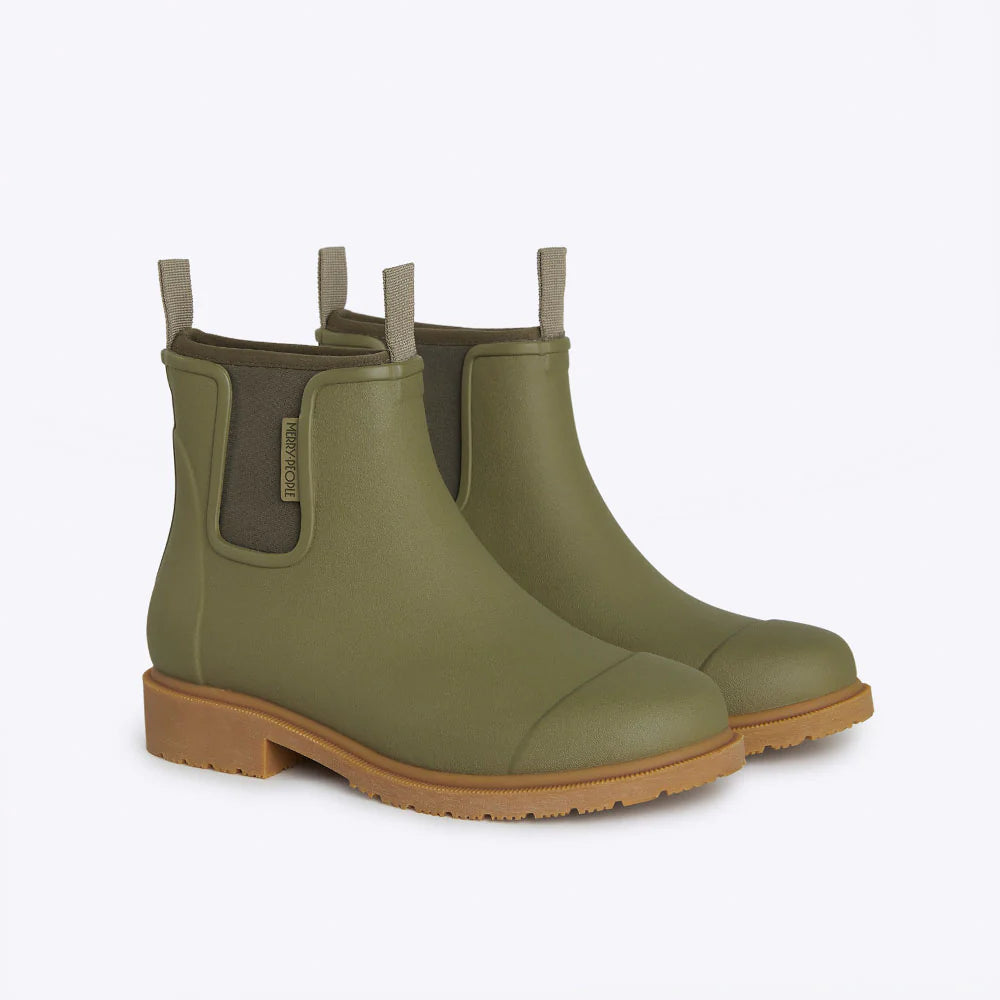 Bobbi Ankle Boot | Khaki Green