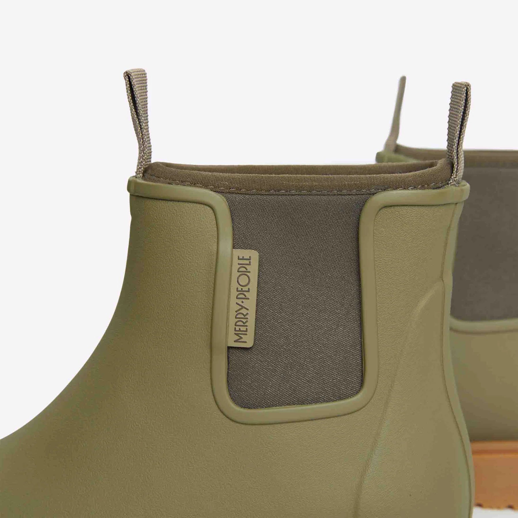 Bobbi Ankle Boot | Khaki Green