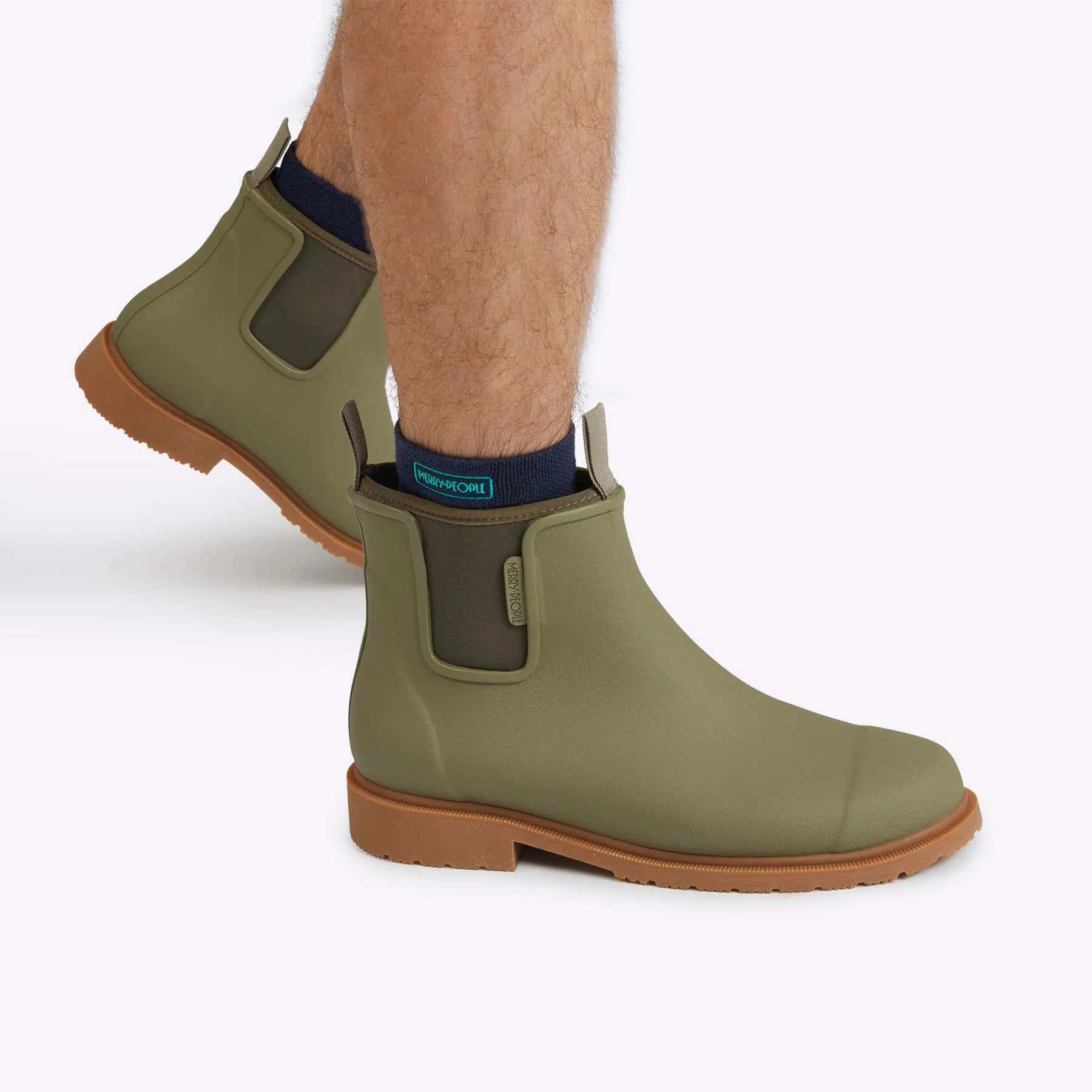 Bobbi Ankle Boot | Khaki Green