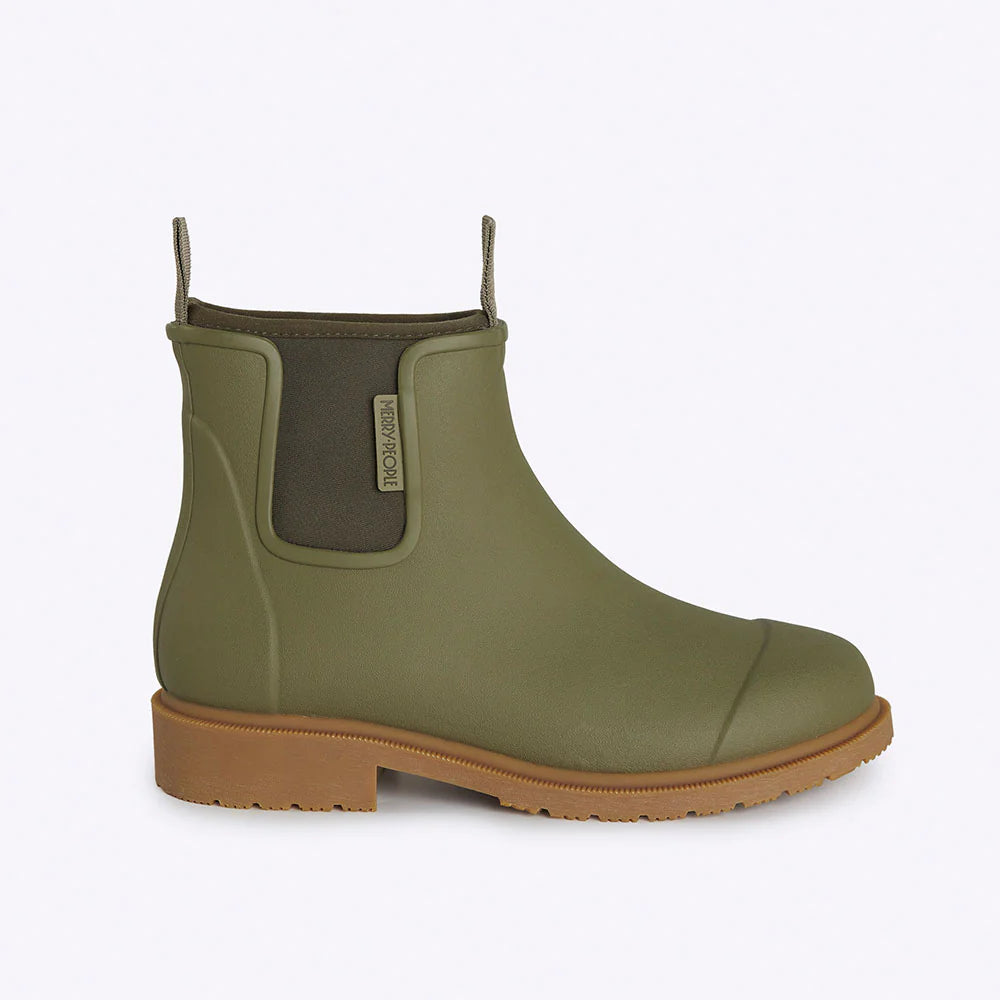 Bobbi Ankle Boot | Khaki Green