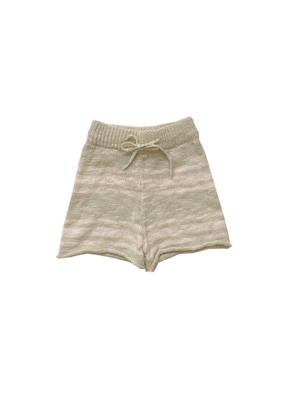 Ladies Kori Slub Cotton Shorts | Honeydew